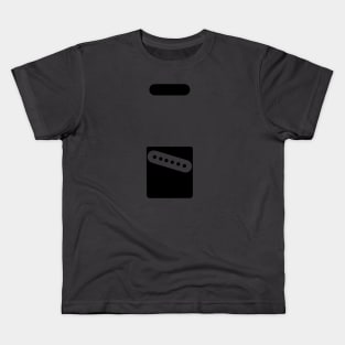 Telecaster Pickup Layout Kids T-Shirt